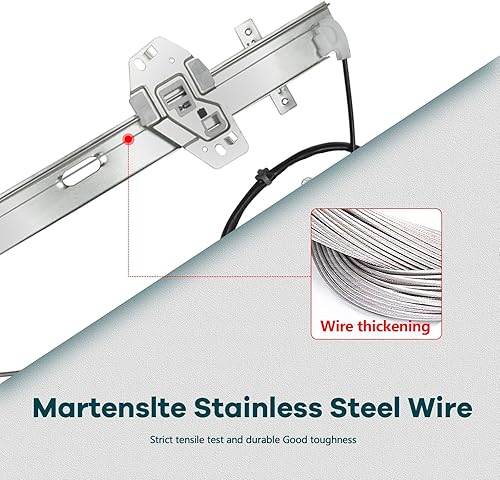 Miniatura 4 de Elevalunas eléctrico con motor delantero izquierdo del lado del conductor se adapta a 2003-2006 para Acura MDX 748-916 72250S3VA52