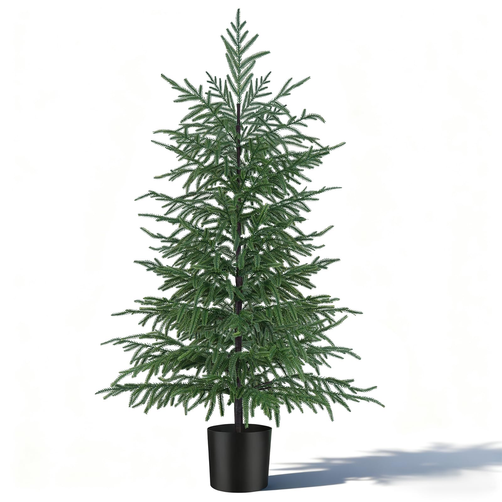 EverNature 4FT Artificial Norfolk Pine Tree
