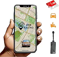 Kit de Rastreador Veicular com aparelho + chip + bloqueador + plataforma (1 veiculo)