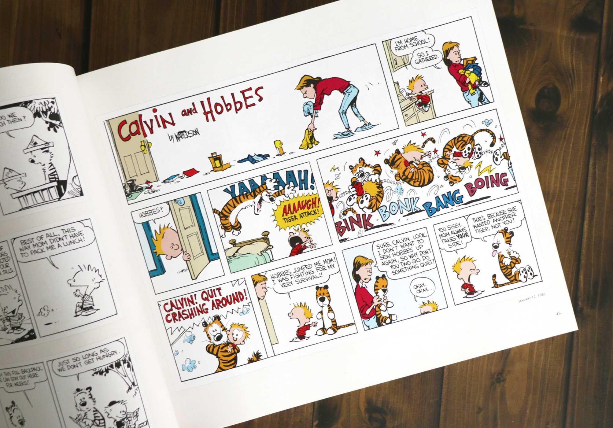 CALVIN & HOBBES US ED COMPLETE SLIPCASED ED HC