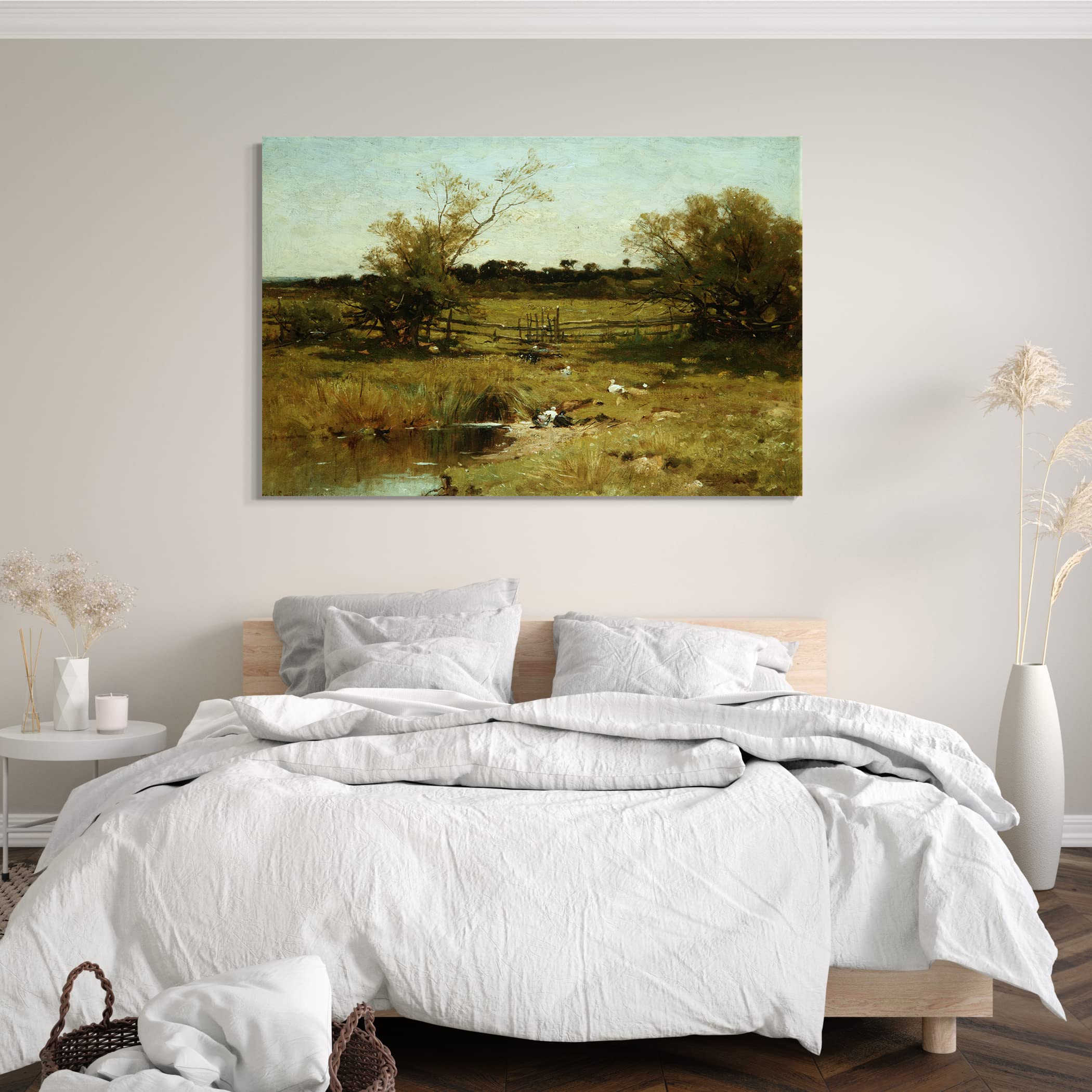 Płótno (120x80cm): George Henry Smillie - East Hampton Meadows