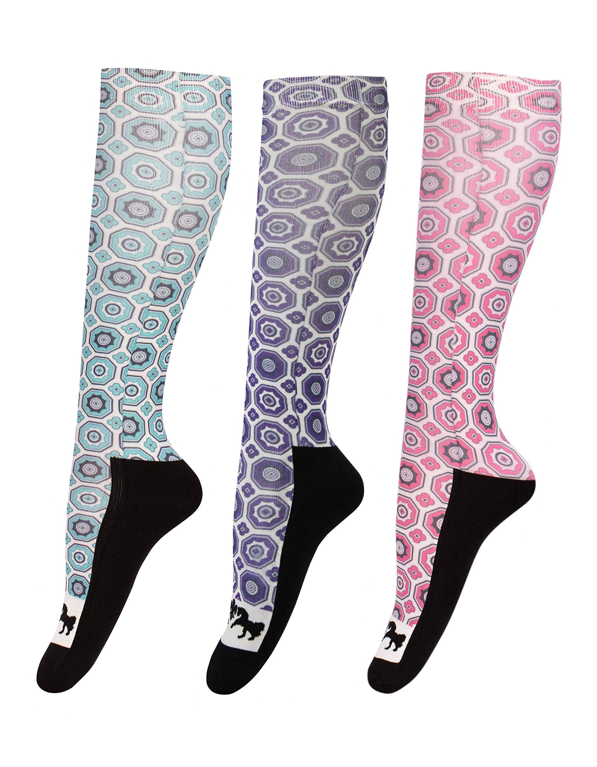 Kelsey Padded Boot Socks- 3 Pack