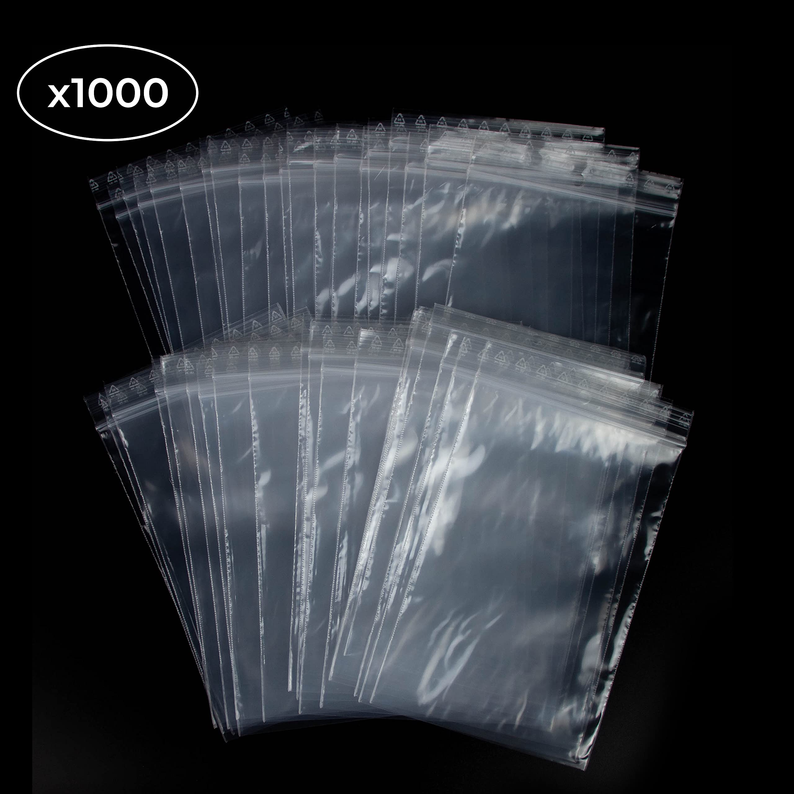 200 Sacchetti In Poliestere Trasparente Italia - Foto 10