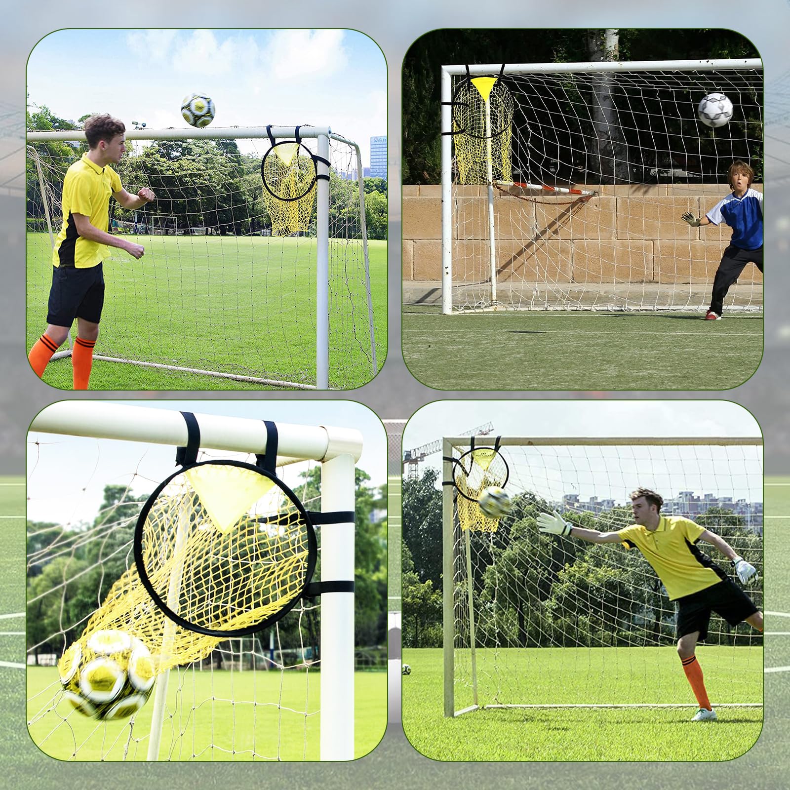 BOHEN Soccer Targets For Goal - Shooting Accuracy Training