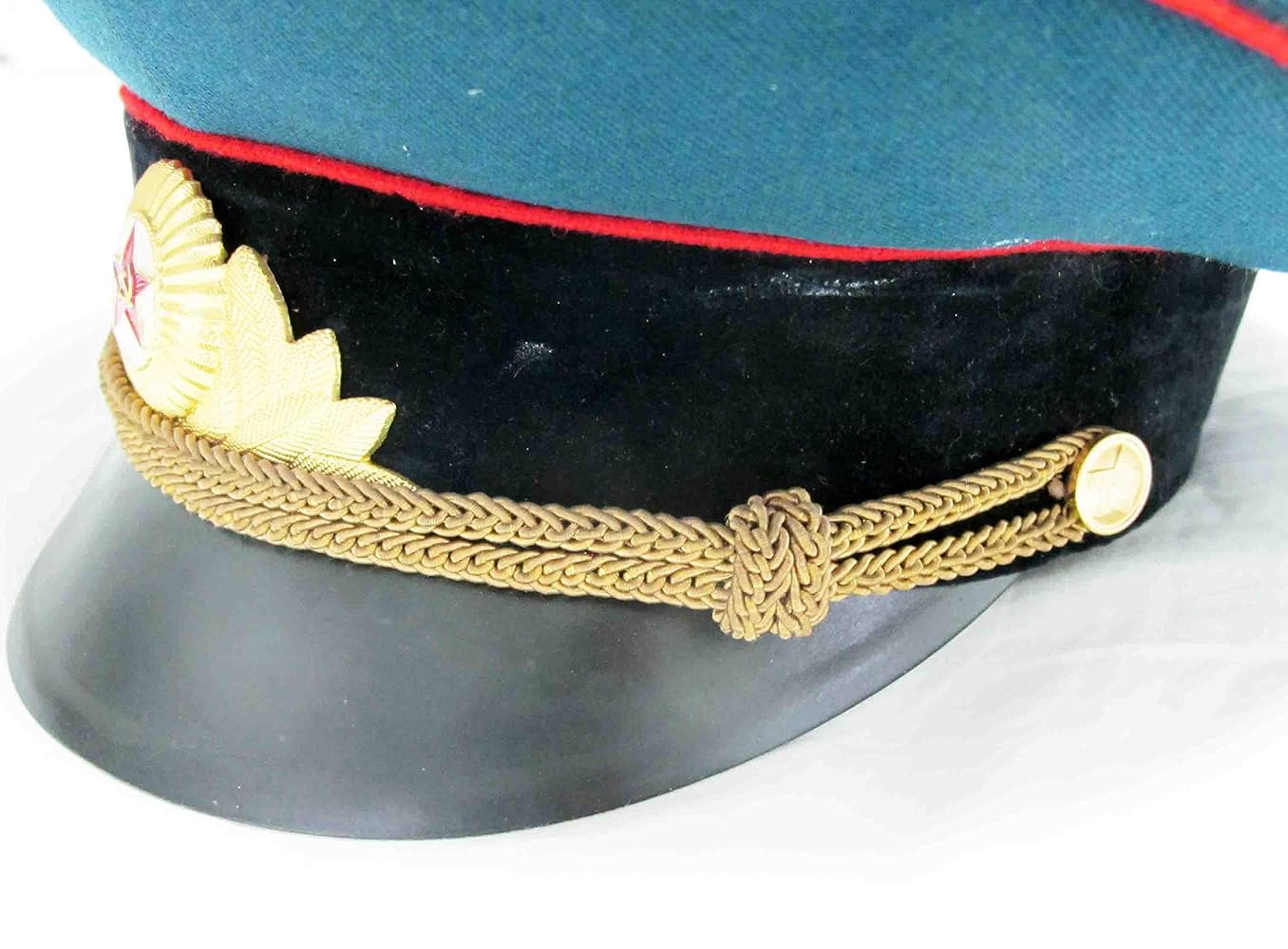 Amazon | [ティー エム] ロシア／ヴィンテージ軍帽／希少品