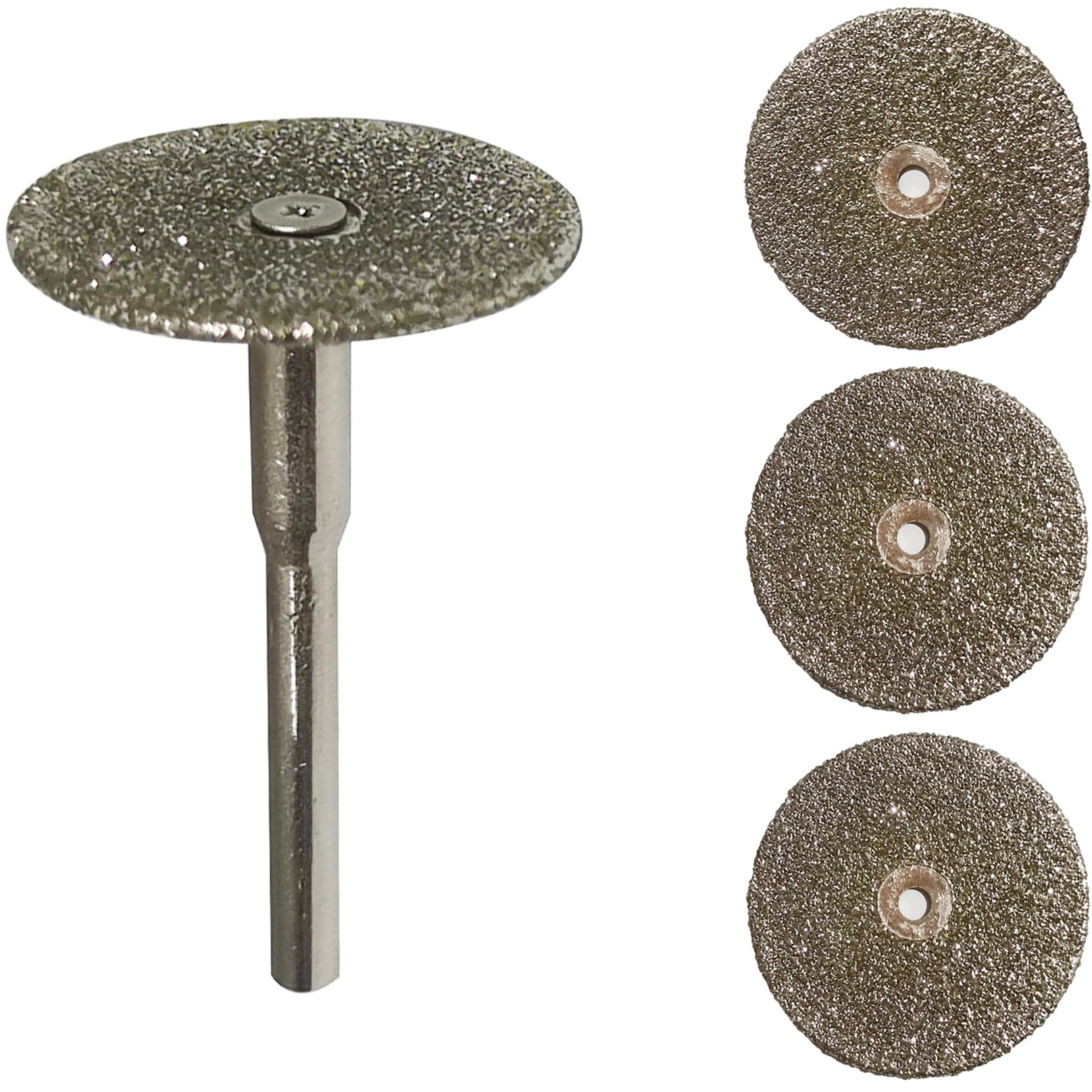 Oxcearly for Dremel 7760-PGK Pet Nail Grooming Sanding Discs - Professionally Designed for Pet Nail Grooming - Fit for Dremel 8240, 8250, 8220, 3000, 4000 and 4300 Paws Grooming, 3pcs