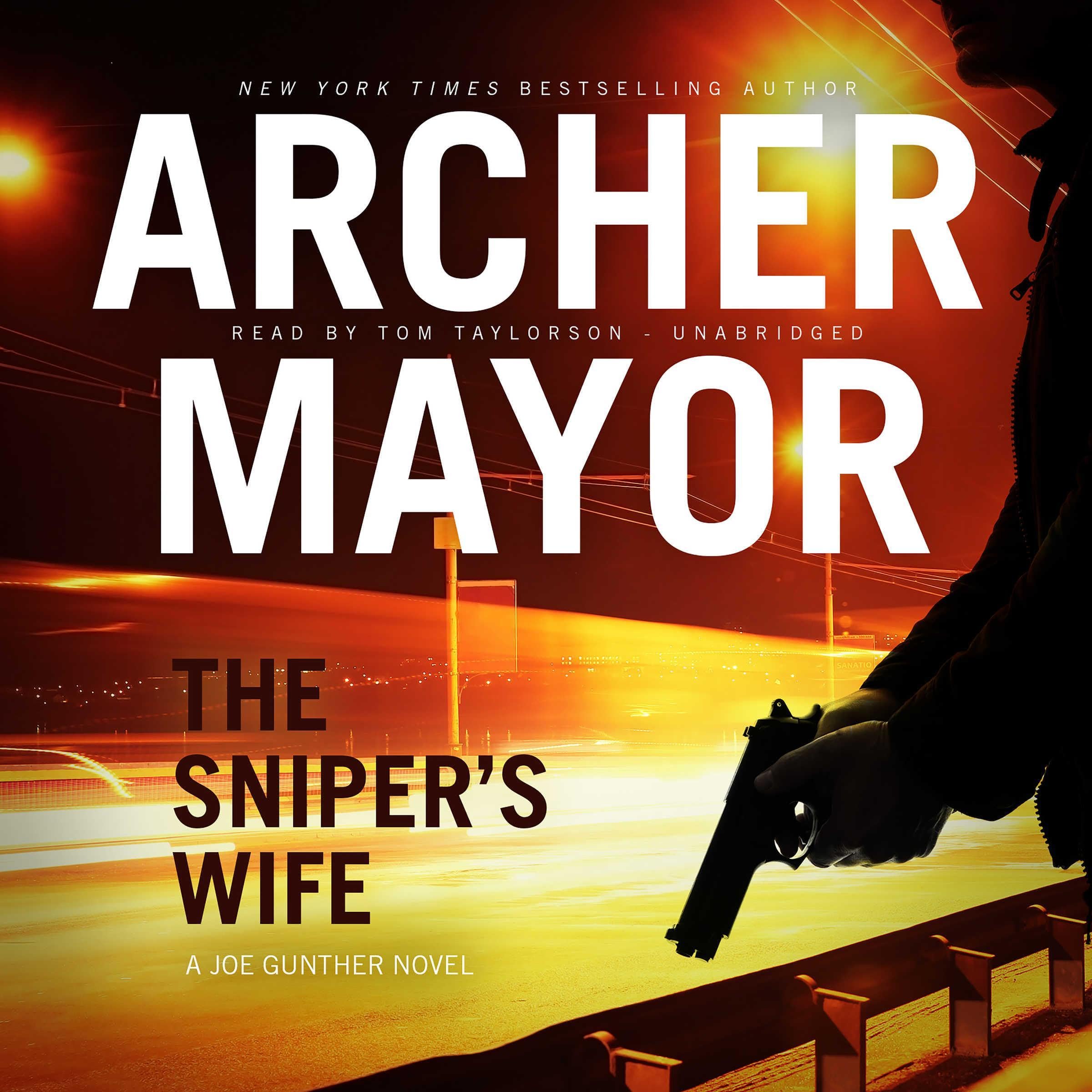 Cover art for The Sniper's Wife