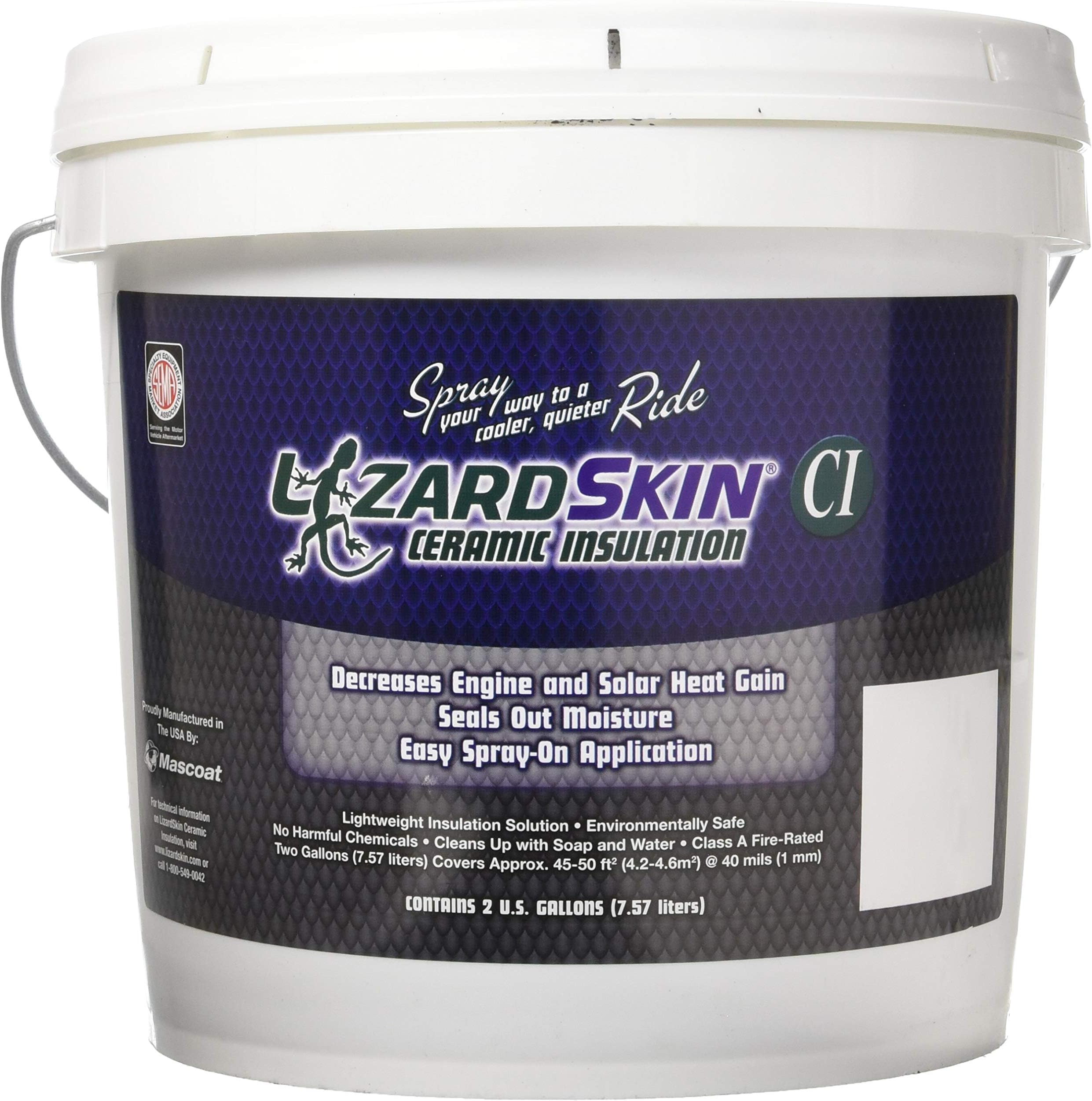 LizardSkin 50100 Ceramic Insulation - 2 Gallon