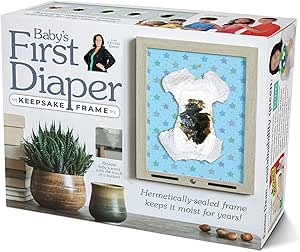 Prank Pack, Baby's First Diaper Prank Gift Box, Wrap Your Real Present in a Funny Authentic Prank-O Gag Present Box | Novelty Gifting Box for Pranksters