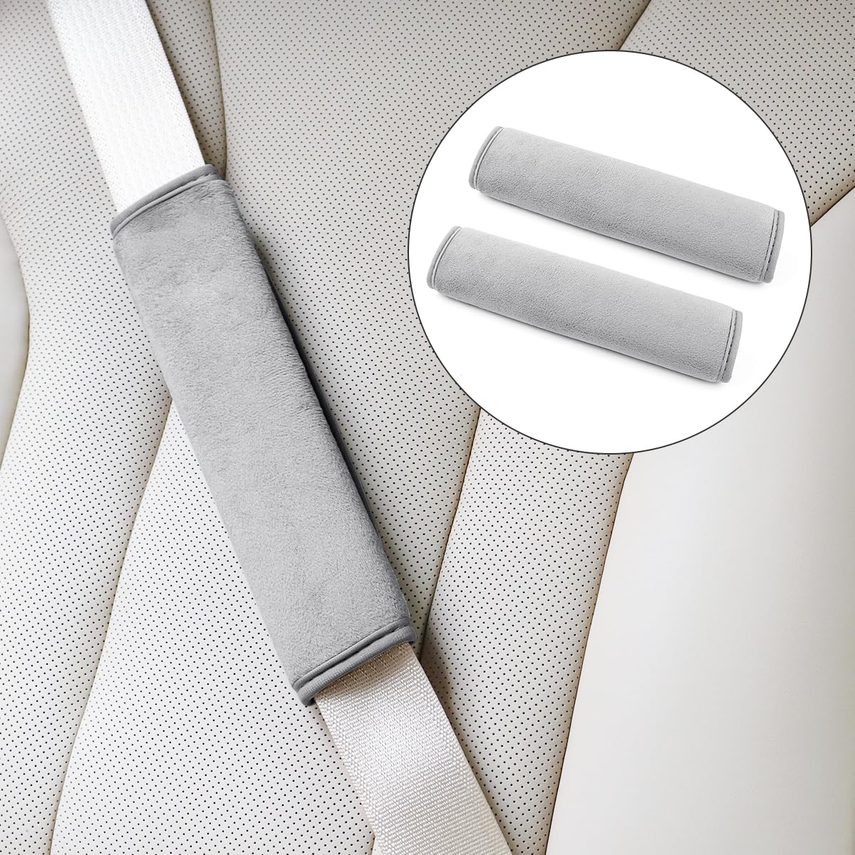 COUSSINETS D'ÉPAULE POUR CEINTURE DE SÉCURITÉ - JPS QUAD