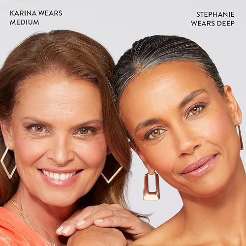 Miniatura 40 de LAURA GELLER NEW YORK Baked Balance-N-Glow - Base iluminadora de porcelana, cobertura transparente a la luz, acabado satinado 01 Porcelana