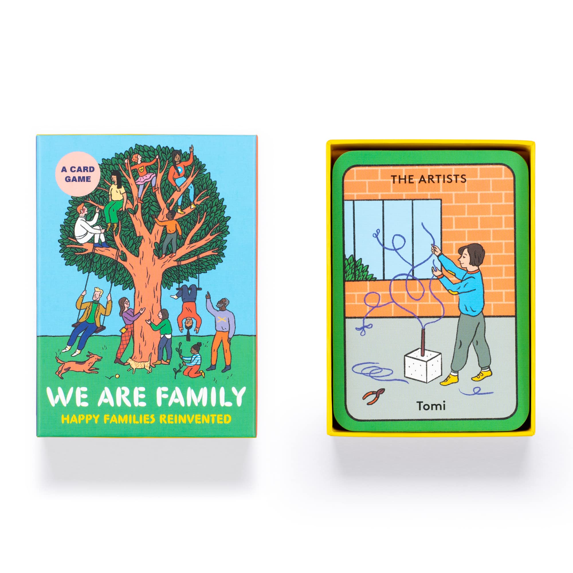 We Are Family: Happy Families Reinvented: A Card Game