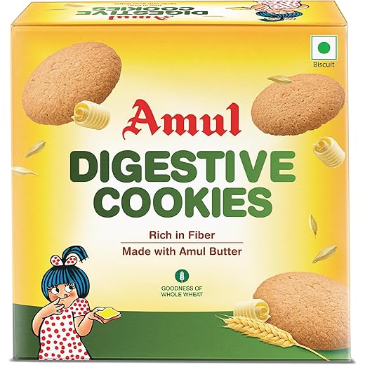 Amul Digestive Cookies 200g 200 g