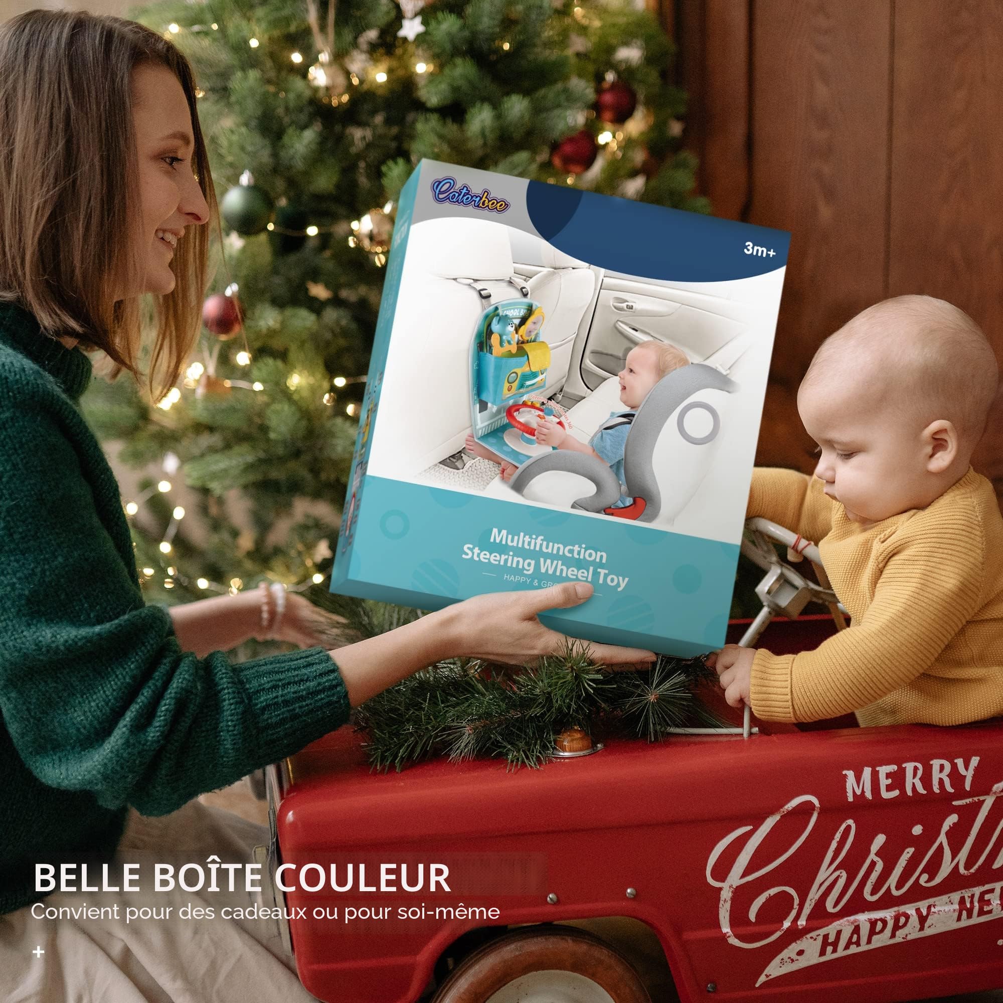 Siège auto pour bébé avec volant (volant) , pour 6-36 mois