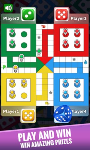 Ludo Royal Star - Classic Board Game