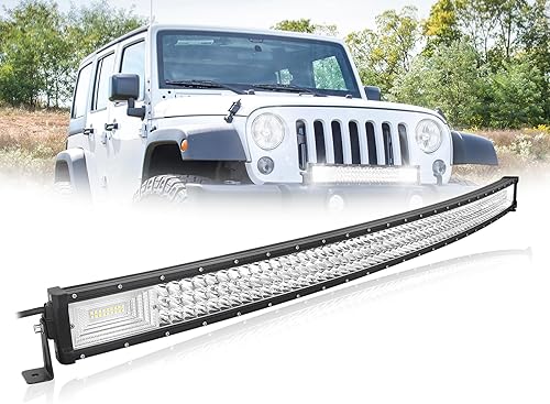 SKYWORLD Barra de luz LED recta de 22 pulgadas, 270 W, combo de inundación, barra de luces de conducción todoterreno, luces antiniebla, IP67,