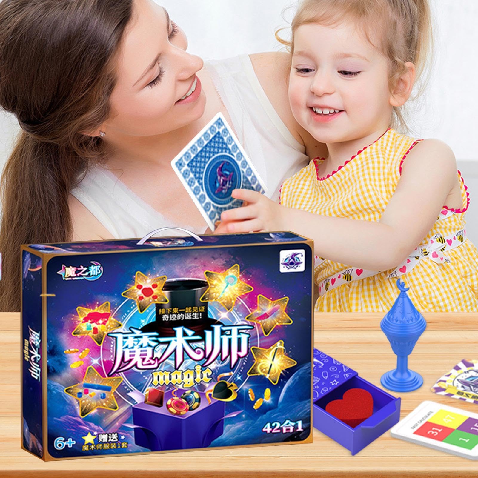 Trucos Mágicos Infantiles Accesorios De Magia Divertidos Creativos Y | Juego Para Escenario Y Calle Para Adultos Niños Principiantes Set De Trucos Ilusión Espectáculo Familiar