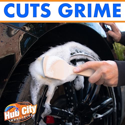 Miniatura 5 de Cepillo para neumáticos, cerdas de nailon negro de 8 pulgadas, cepillos especiales para vehículos y especialidades, cepillo de fregado de pared