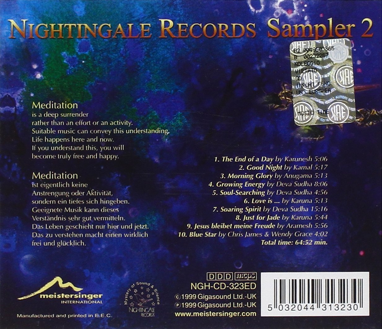 Meditation Sampler 2