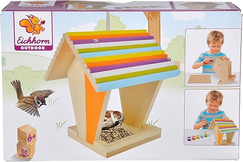 Miniatura 14 de EH Outdoor Futterhaus zum Zusammenbauen