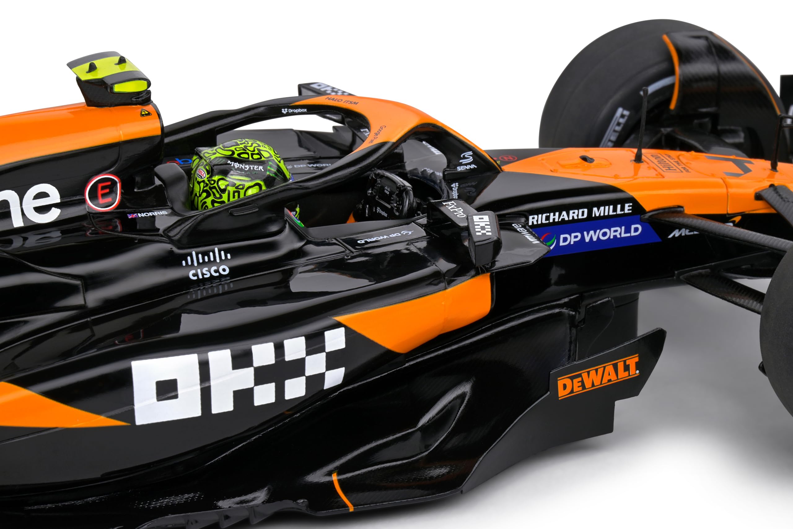 Amazon | ソリド (SOLIDO) SOLIDO 1/18 マクラーレン F1 チーム MCL38