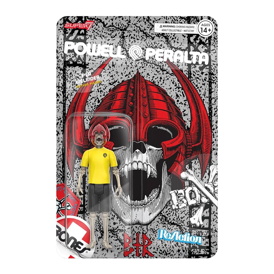Amazon.com: Super7 Powell-Peralta Per Welinder - 3.75