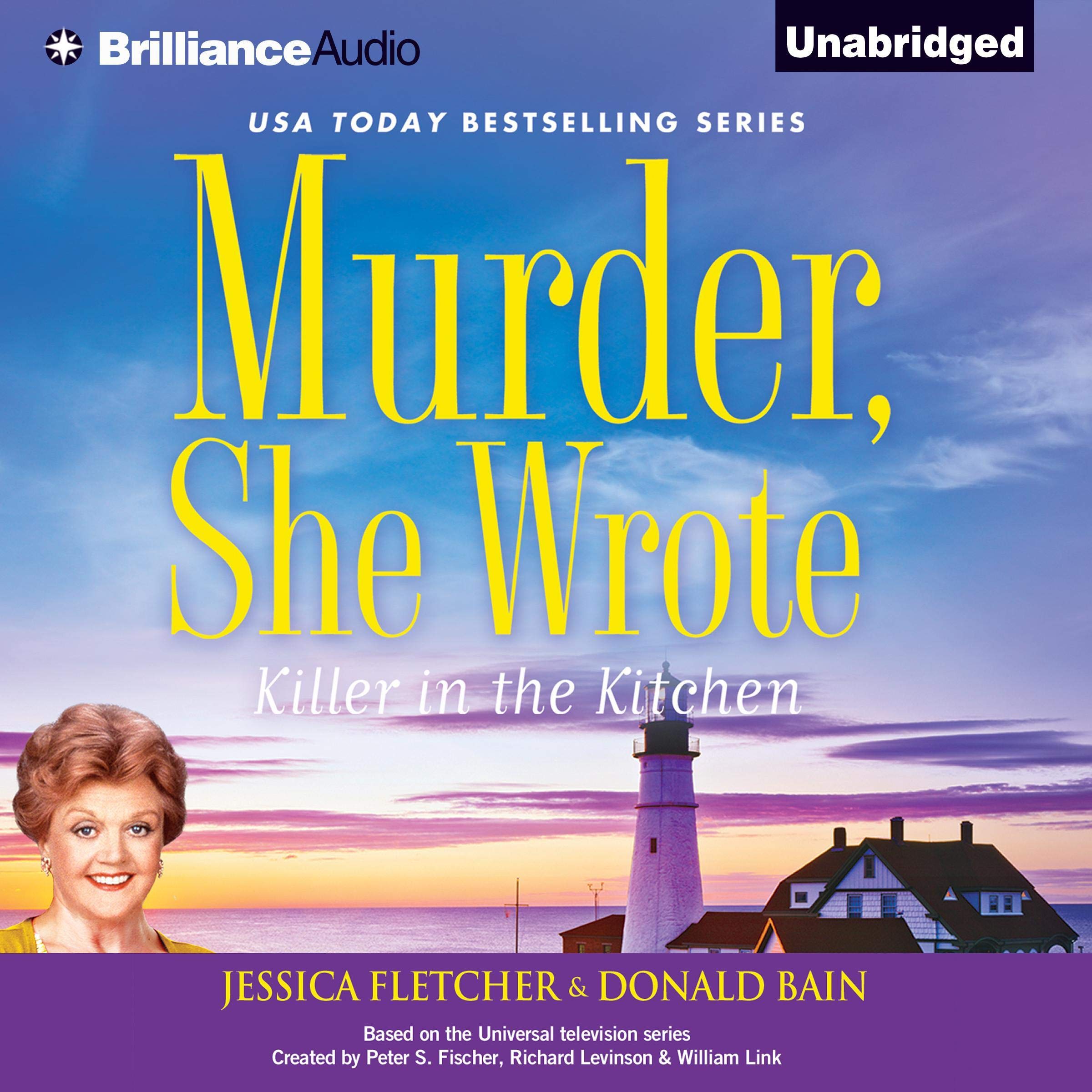 Cover art for Murder, She Wrote: Killer in the Kitchen