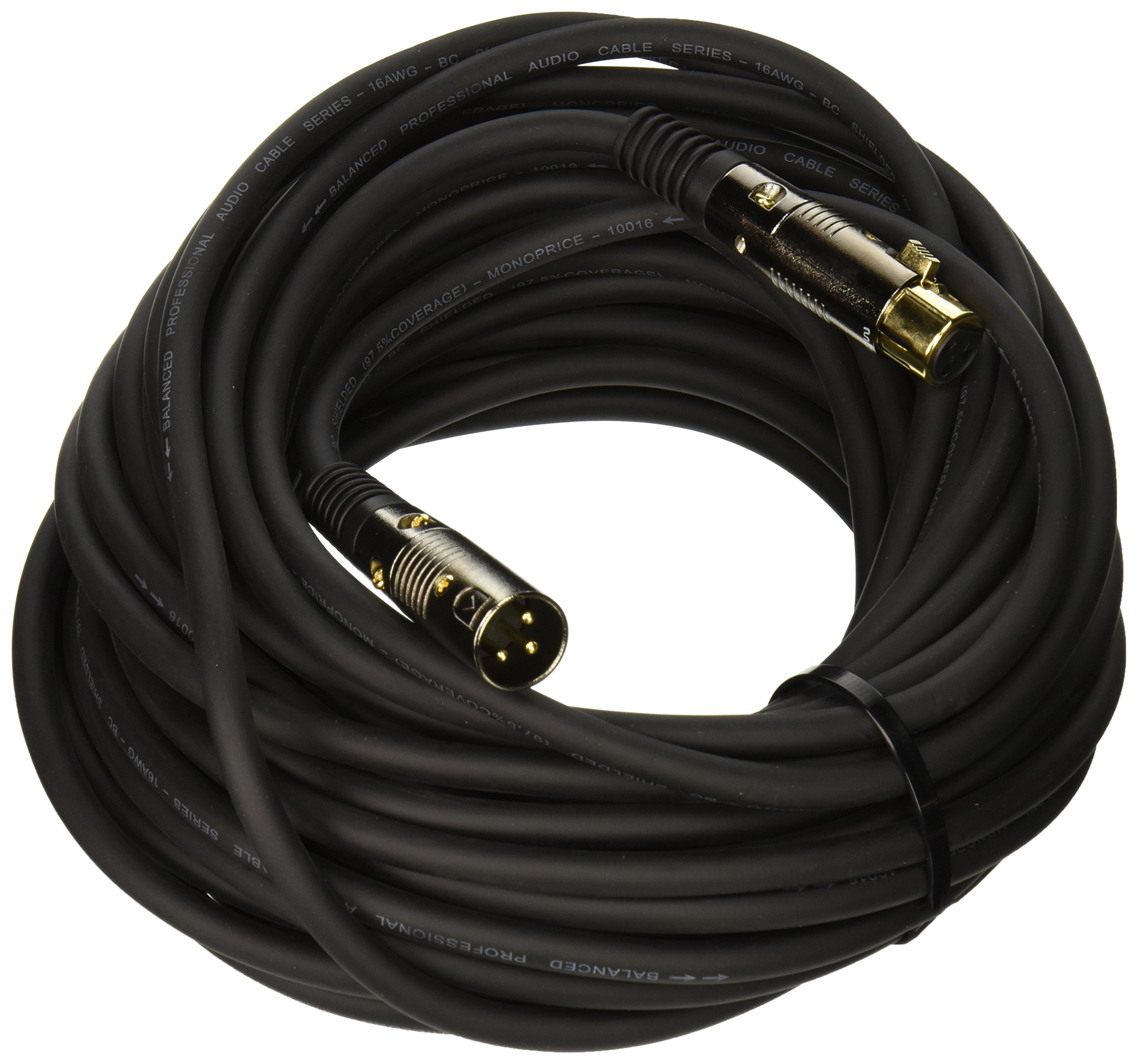 Monoprice 1097???4756?50プレミアシリーズXLRオスからXLRメス16?AWGケーブ(未使用品) Amazon.co.jp: Monoprice 1097 – 4756 50 'プレミアシリーズXLRオス