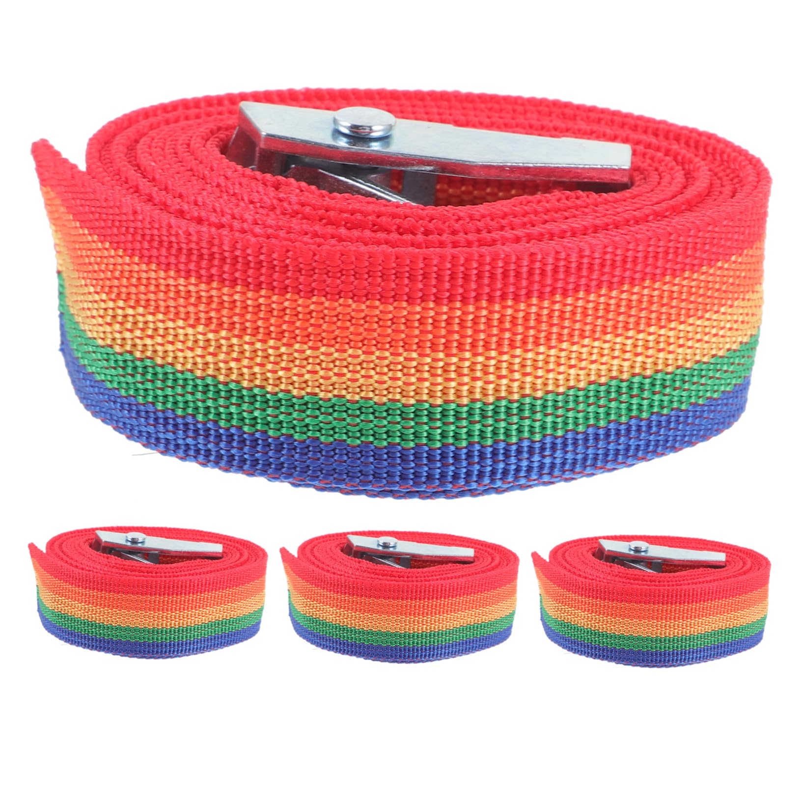 VILLCASE Adjustable Cargo Straps Zinc Alloy Buckle Lashing Straps for Secure Tie Down