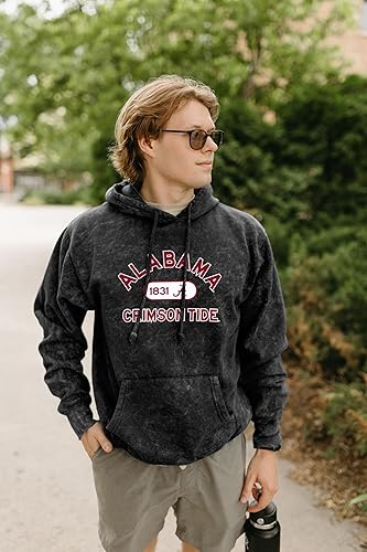 Miniatura 2 de Blue 84 Sudadera con capucha de lavado mineral con licencia oficial de la NCAA