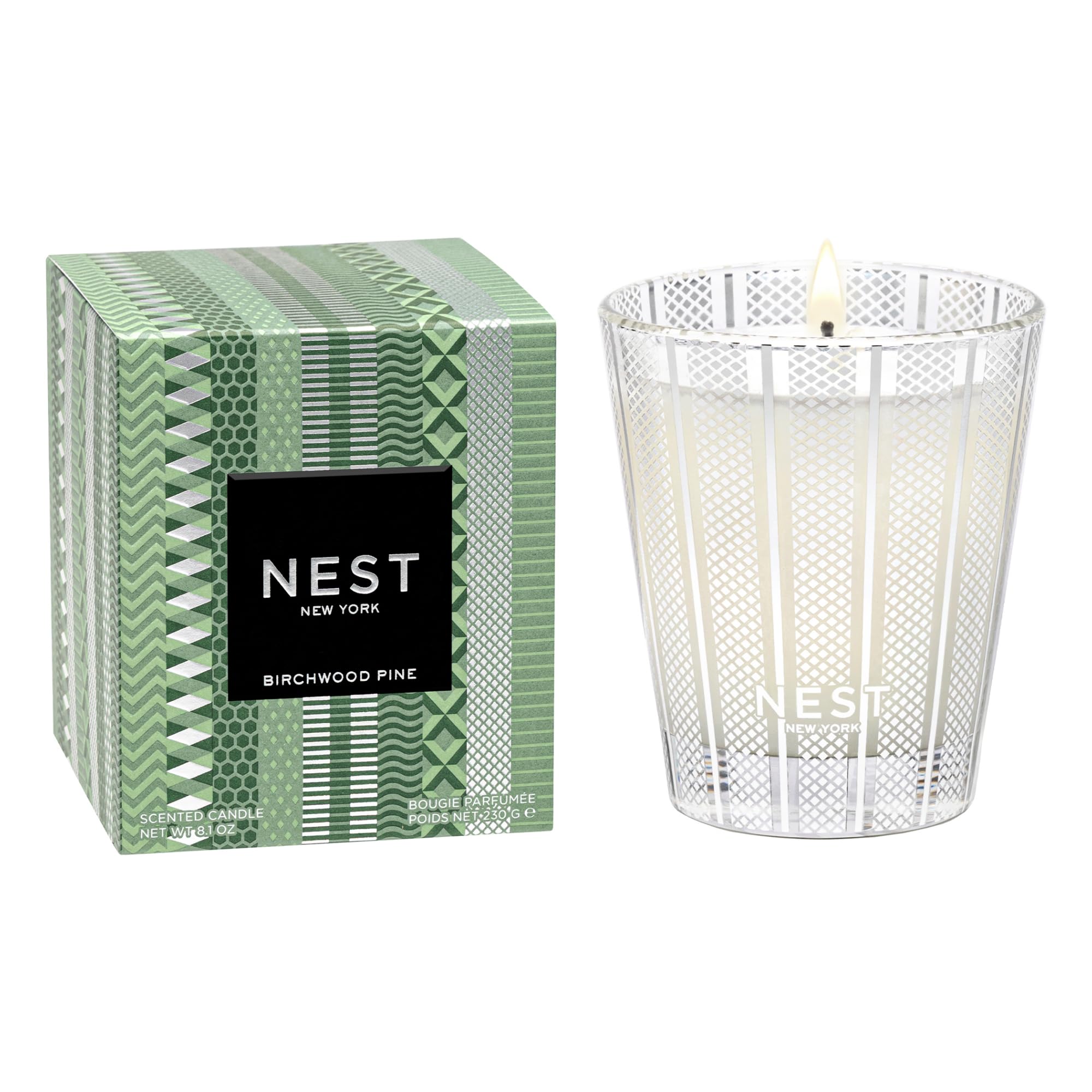 Amazon.com: NEST New York Scented Classic Christmas Tree Candle