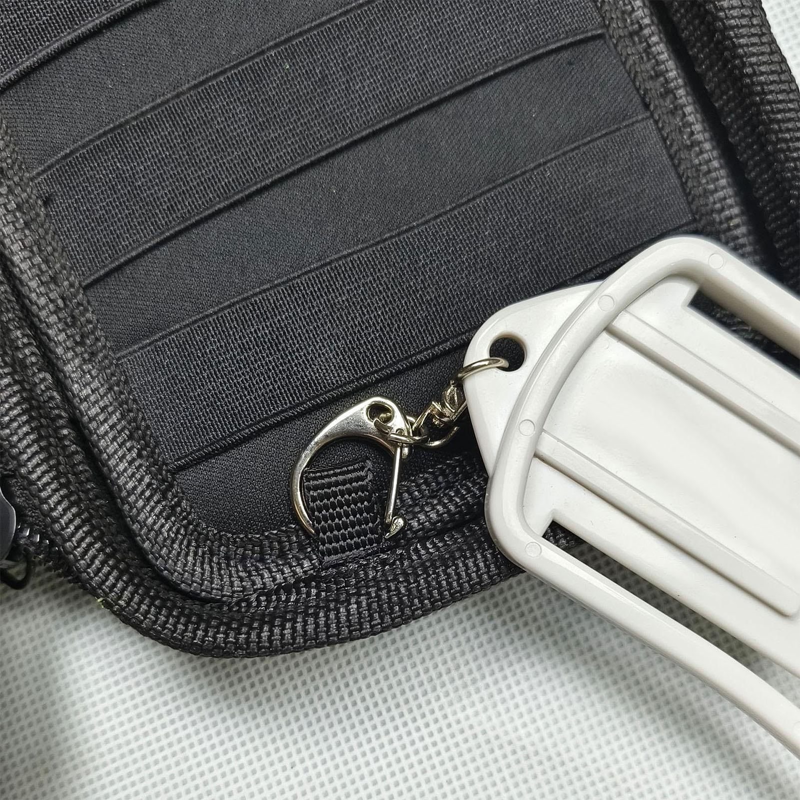 Generisch Golfhandschuh-Halter-Etui, schützende Golf-Zubehör-Etui-Tasche | Golfhandschuhhalter mit großem Fassungsvermögen,Golfhandschuh-Organizer, Golf-Caddy-Organizer für, Freunde, Kollegen