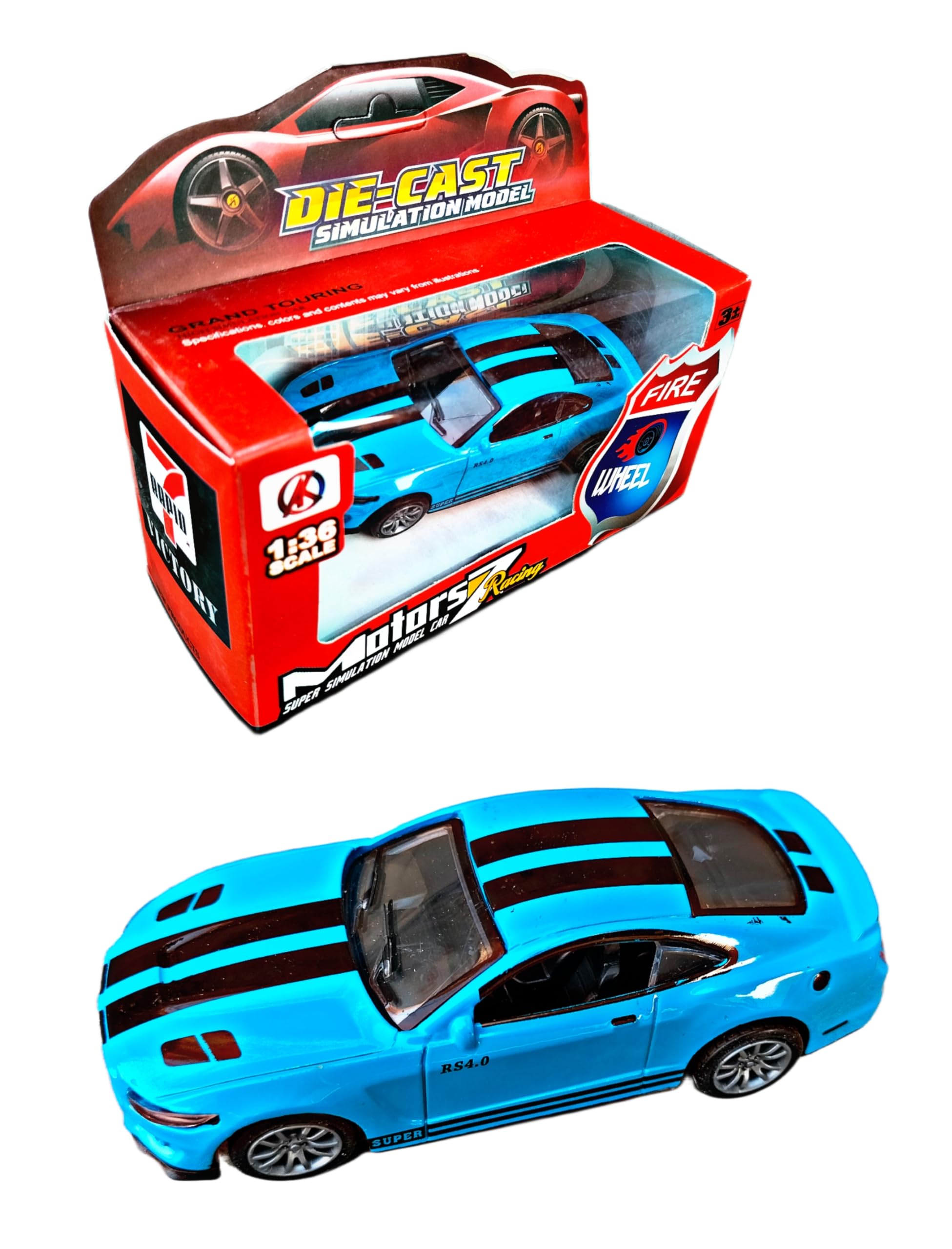 RUHANI Mini Metal Super Racing Car Pull Back Die-cast Car Toy for Kids Boys (Blue) (B0D2RQC8Z4) Amazon Price History, Amazon Price Tracker