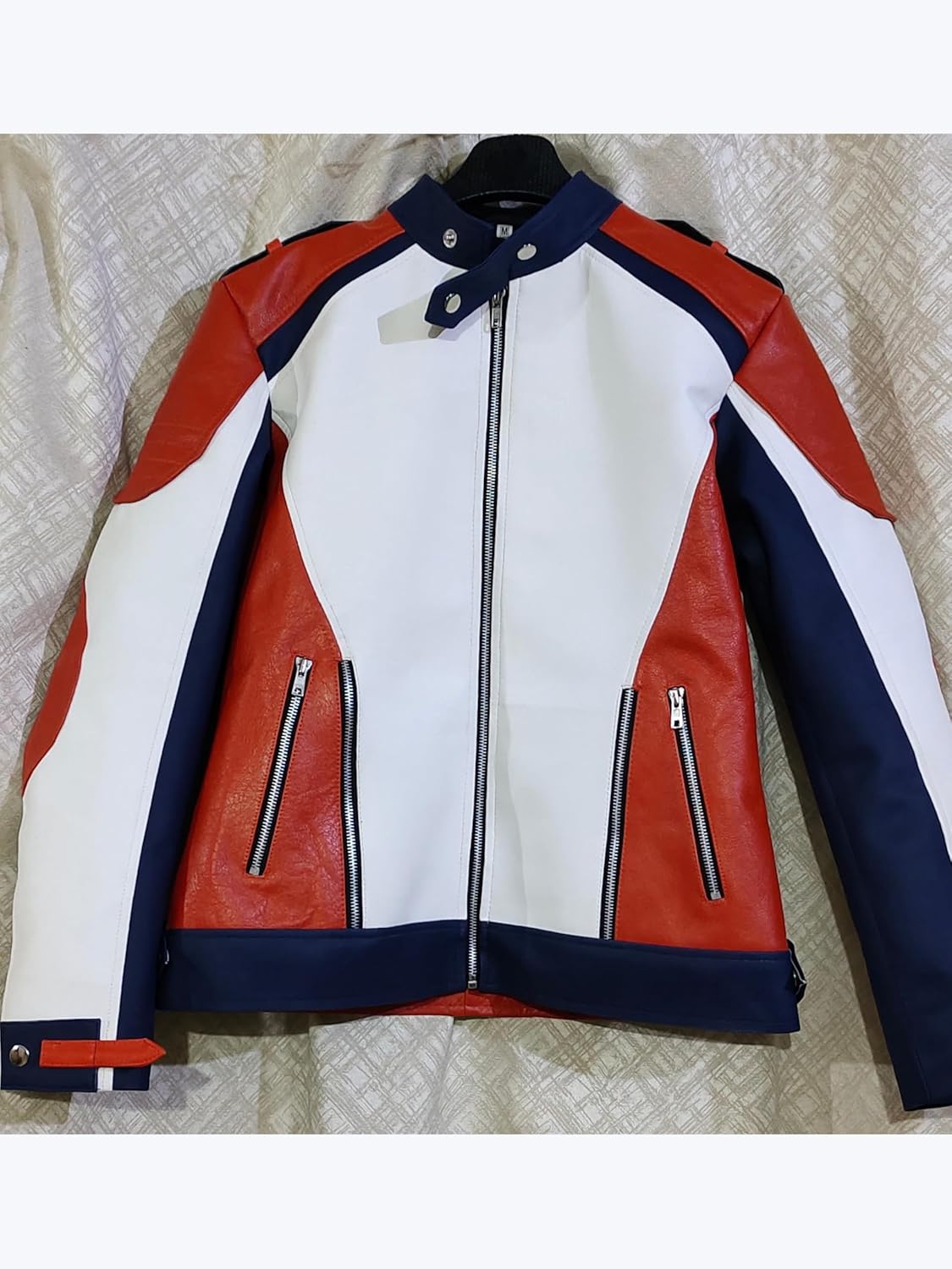 【SATIIIZ】Vero Nylon Biker Jacket SATIIIZ】Vero Nylon Biker Jacket