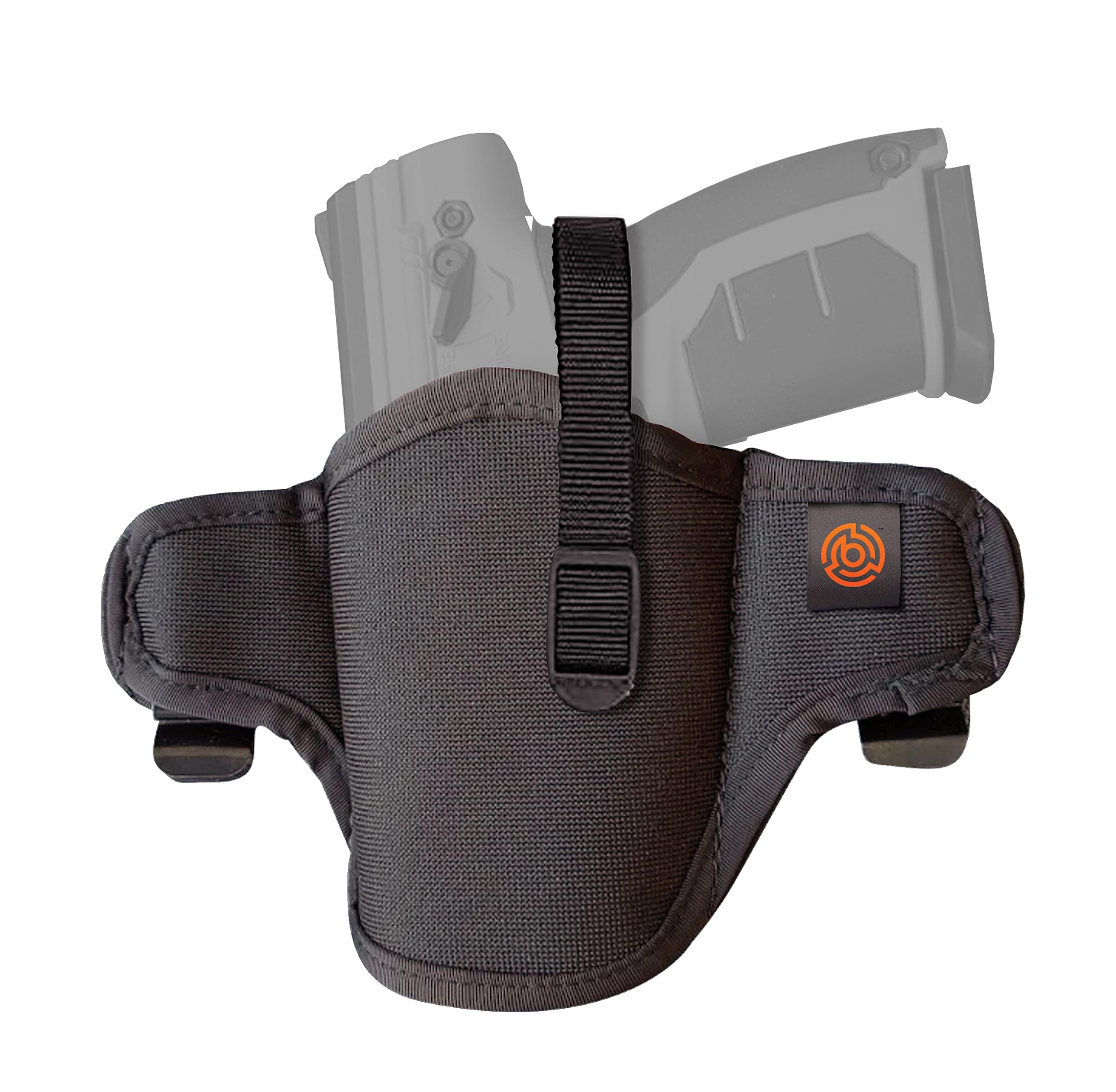 Byrna Nylon Waistband Holster for Byrna SD, EP and LE (with Retention Strap)