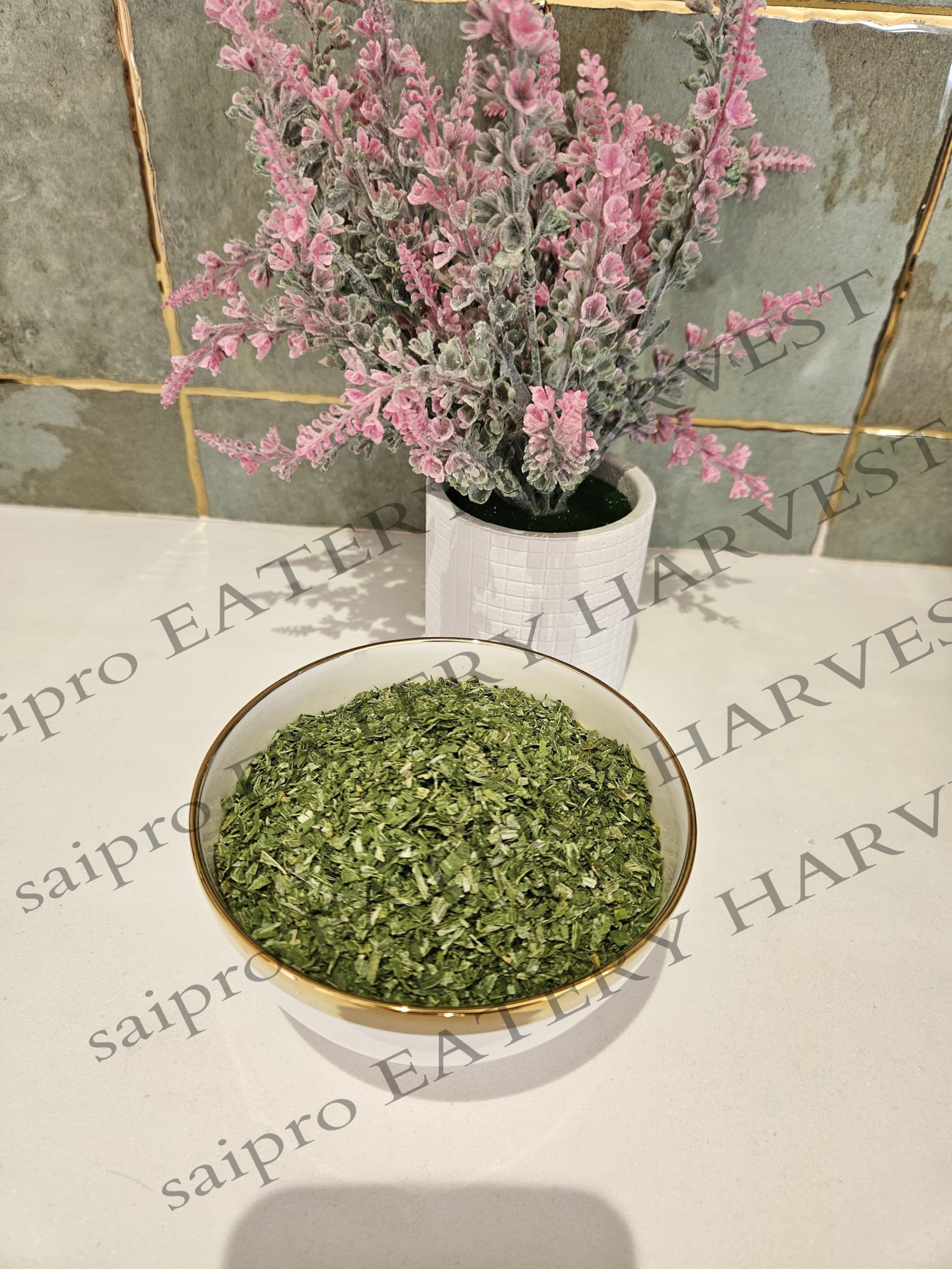 EATERY HARVEST by Saipro Chives 150g, Herb Seasoning |Chives Dried Leaves as flavourings in dumplings, soups, stews|Natural, GMO free - Image 3 thumbnail