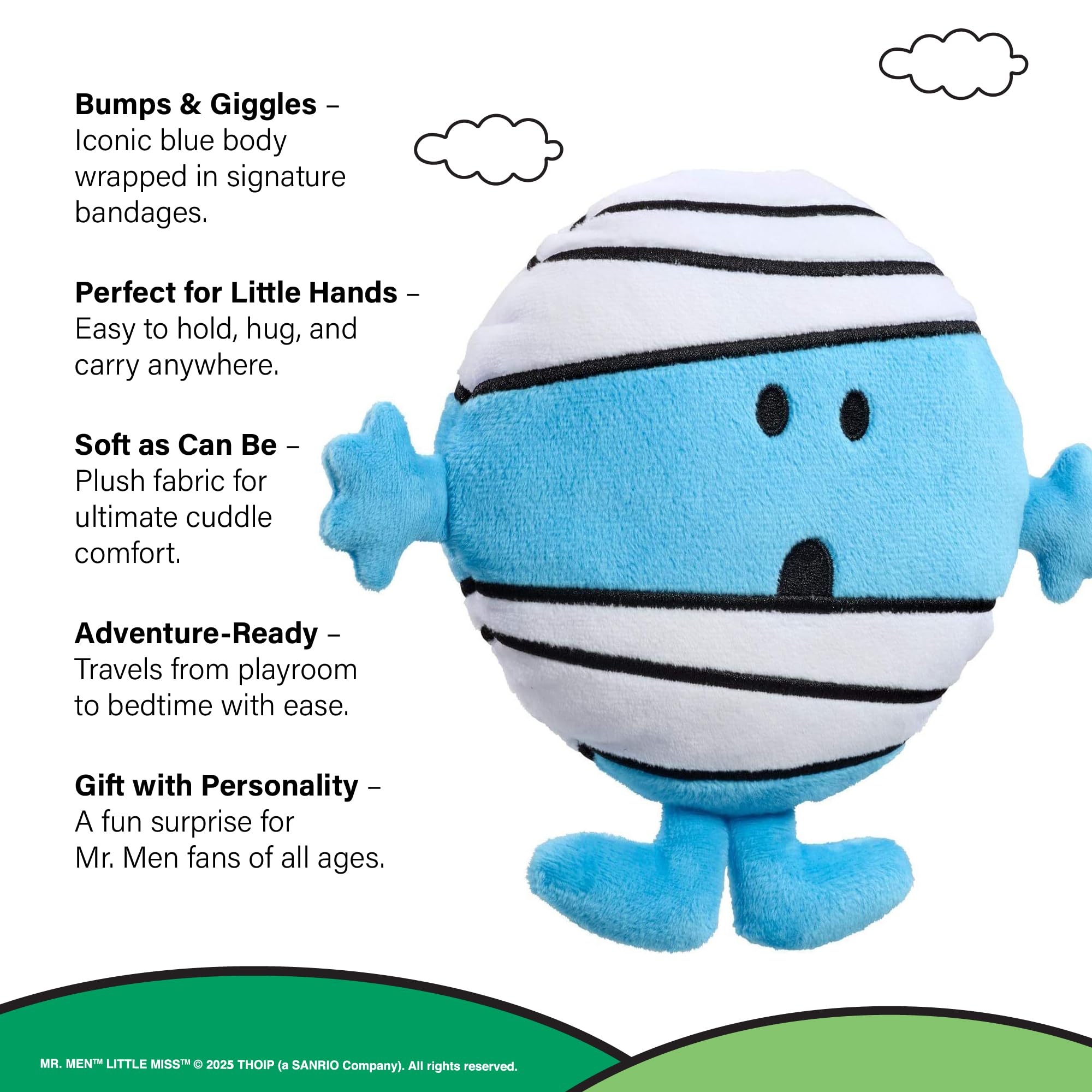 Rainbow Designs Mr Bump Small Plush Toy - Image 2