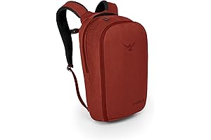 Osprey Cyber Port Daypack, Pinot Red - Durable & Functional Backpack