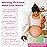 Pink Stork Organic Morning Sickness Pregnancy Tea - Hot or Iced Tea - Prenatal Heartburn, Indigestion, and Constipation Support - 1st Trimester Pregnancy Must Haves - Ginger Peach, 15 Sachets