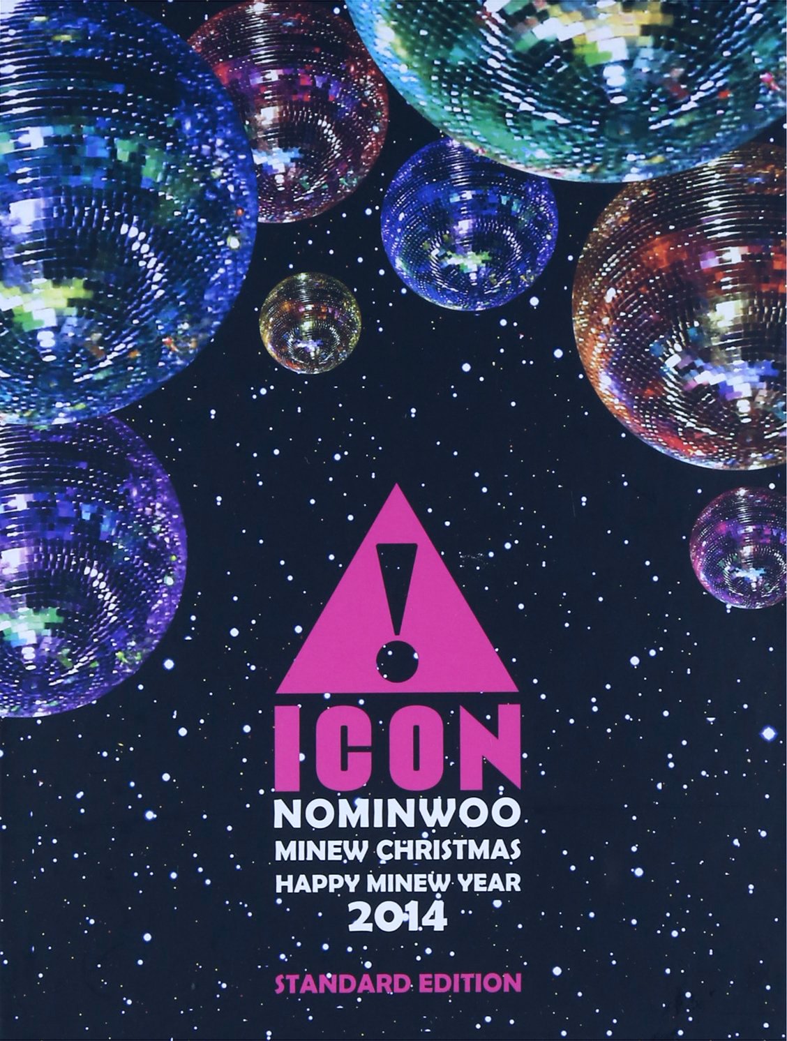 ICON NO MIN WOO 2013クリスマス公演 SPECIAL EDITION(限定生産)(仮) [DVD] 9jupf8b MINUE (ノ・ミヌ)/ICON NO MIN WOO 2013クリスマス公演 SPECIAL