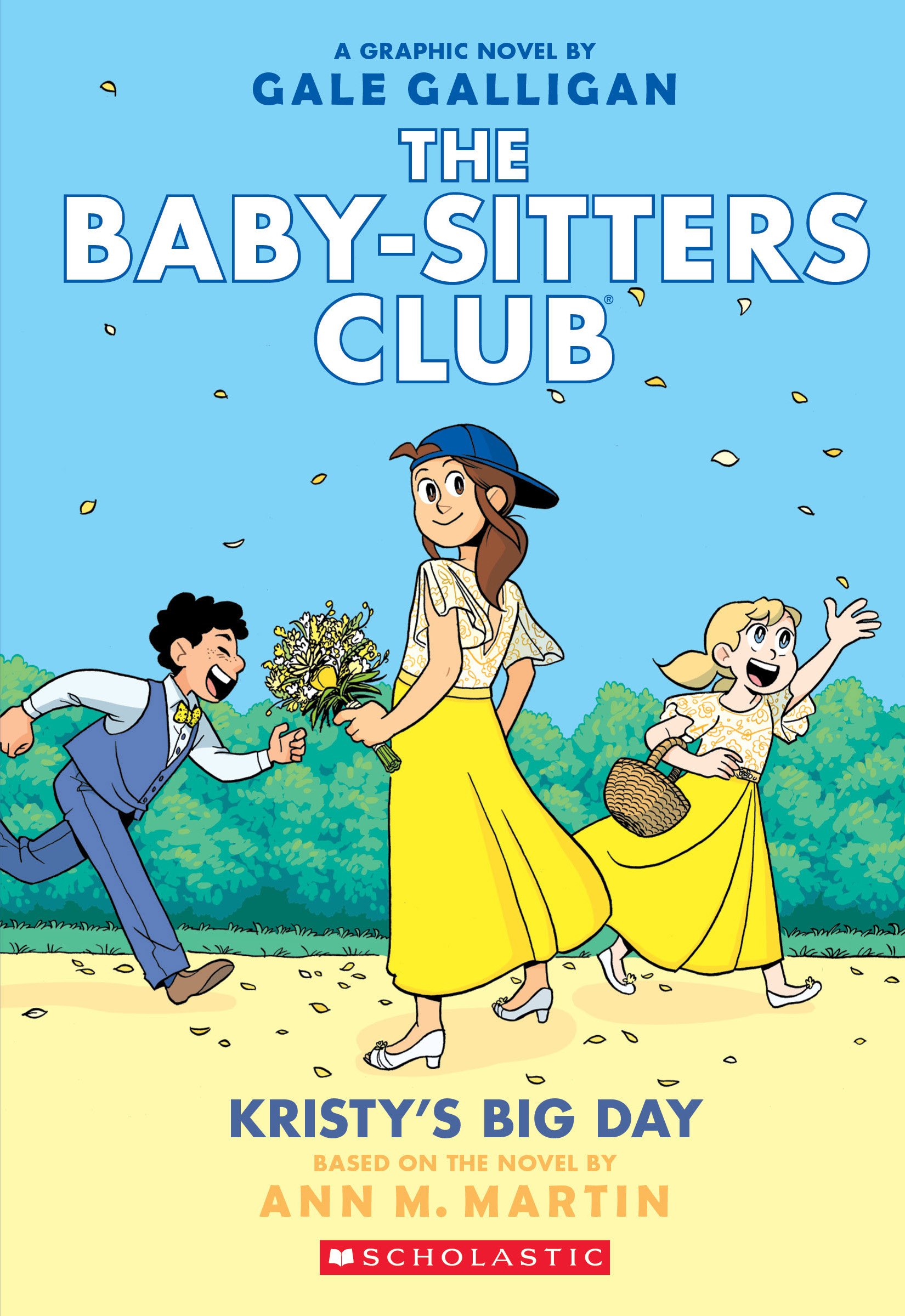 Kristy's Big Day: A Graphic Novel (The Baby-Sitters Club #6): Full-Color Edition (The Baby-Sitters Club Graphix)