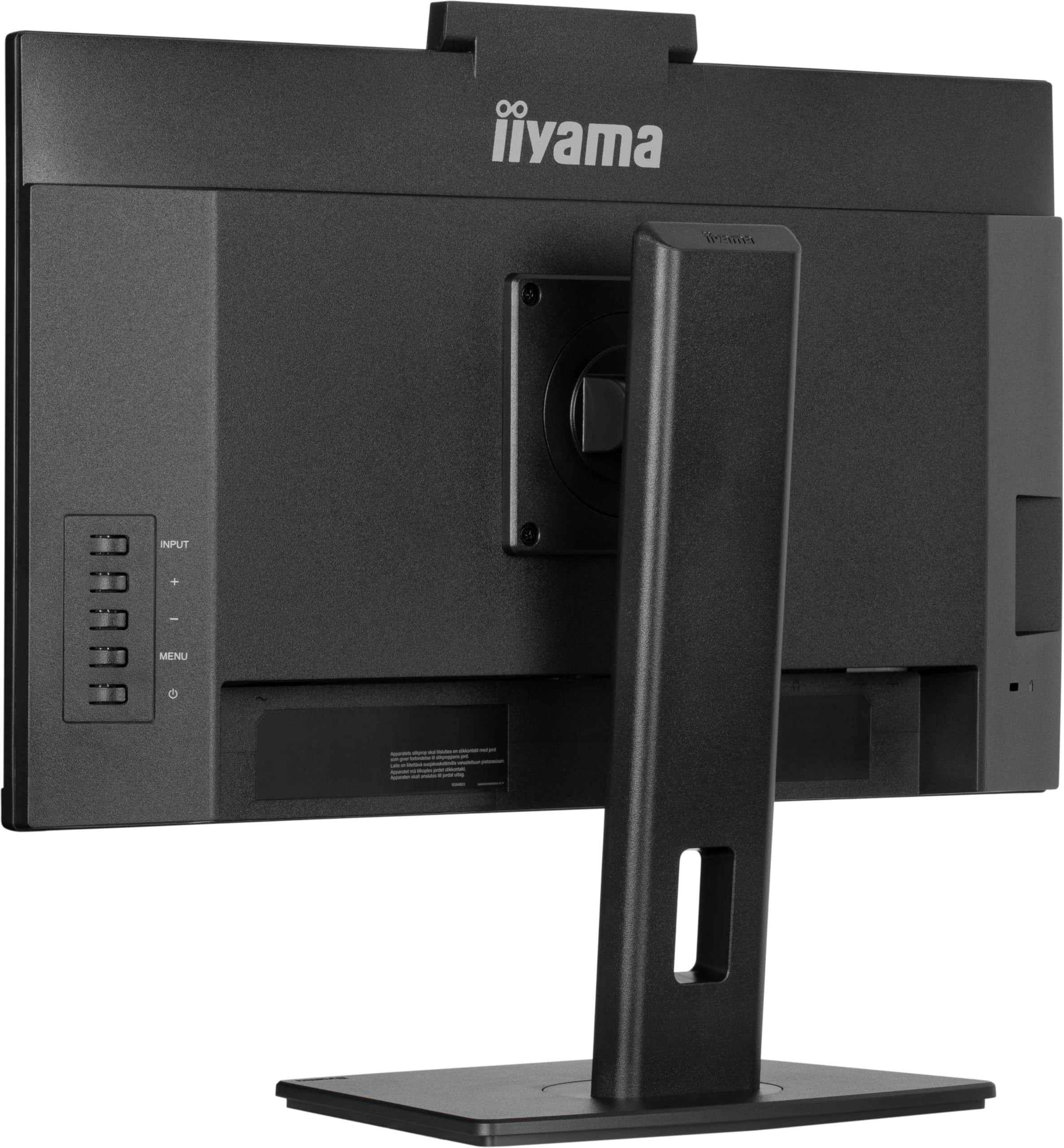 Ecran iiyama 24'' Prolite XUB2490HSUH-B2 IPS Full HD@100Hz DP/HDMI Hub USB Pied réglable, Flicker Free Blue Light, Speakers, Webcam Hello Windows biometrique