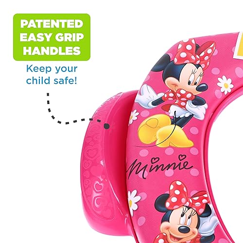 Miniatura 2 de Ginsey Minnie Mouse "Mad About Minnie" - Asiento suave para orinal