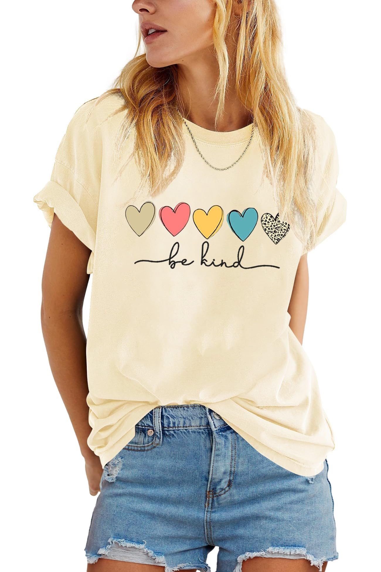 miuyinger Summer Kindness Tee