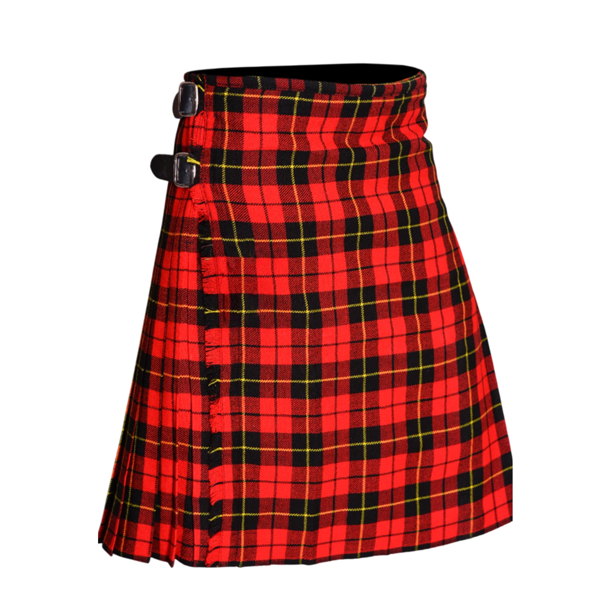 8 Yard Mens Kilt – Authentic Tartan Kilt for Men Highland Outfit for Weddings &amp; Traditional Scottish Wear