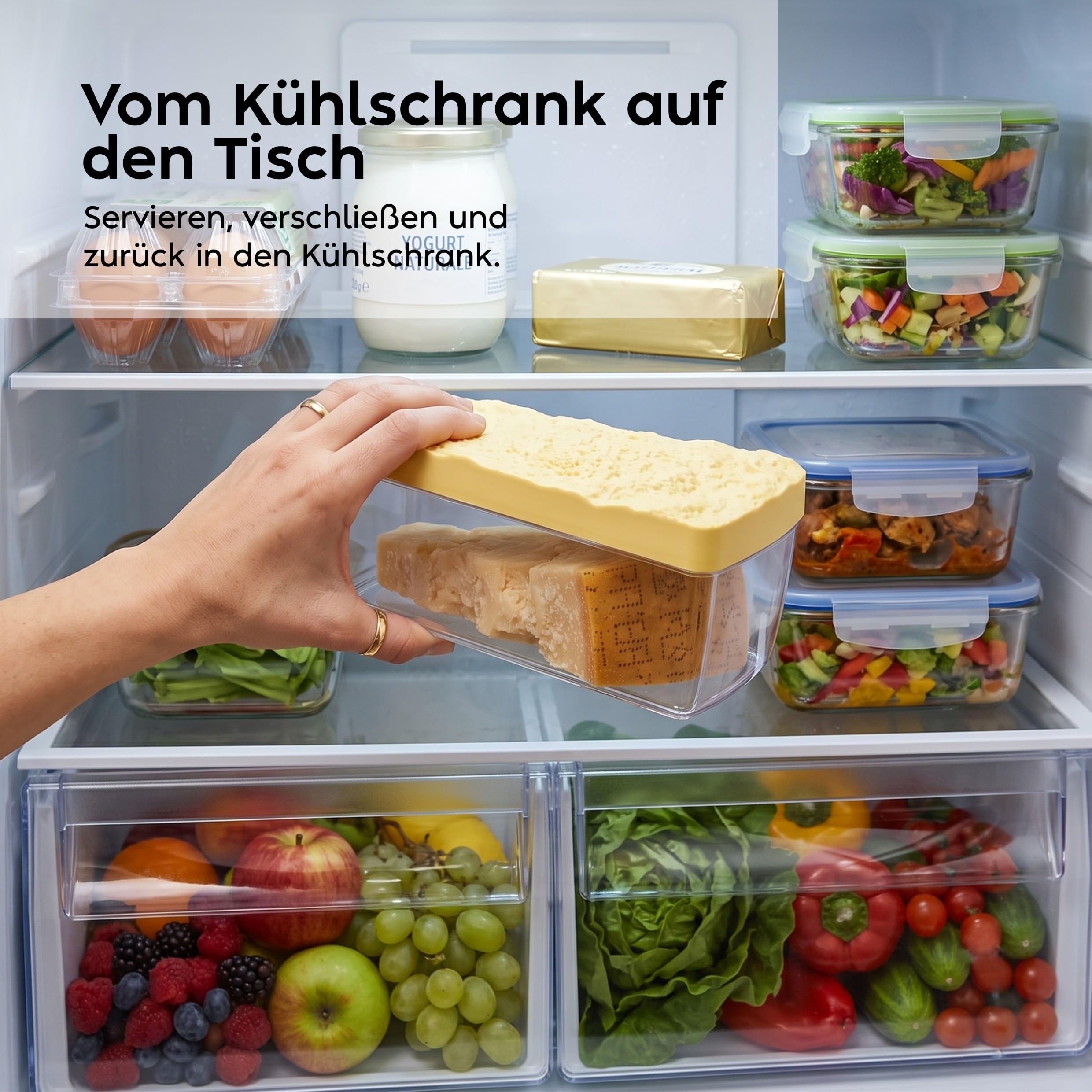 parmesan aufbewahren kühlschrank Snips Parmesan-Käse-Sparer, 0% BPA Kunstoff, 0.9 Liter Category:Fahrräder 20 Zoll bis 24 Zoll_Aluminium 560 mm Condition:Gebraucht Wickeltisch Organizer, Blobs Forest