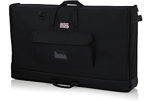 Gator Cases Padded Nylon Carry Tote Bag for LCD Screens, Monitors, & TVs (40-45")
