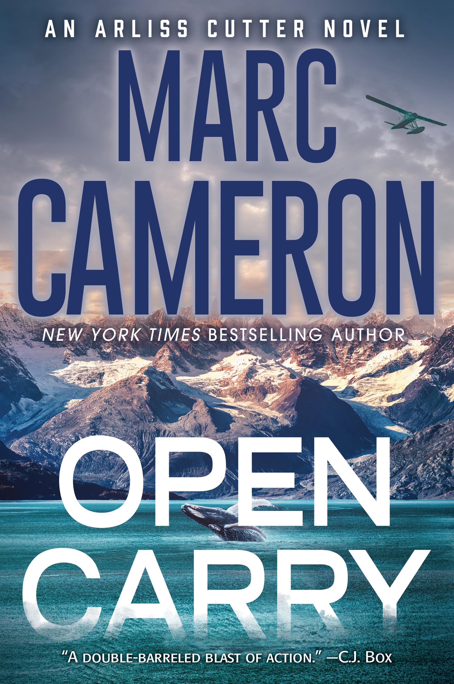 Open Carry: An Action Packed US Marshal Suspense Novel (An Arliss Cutter Novel Book 1)
