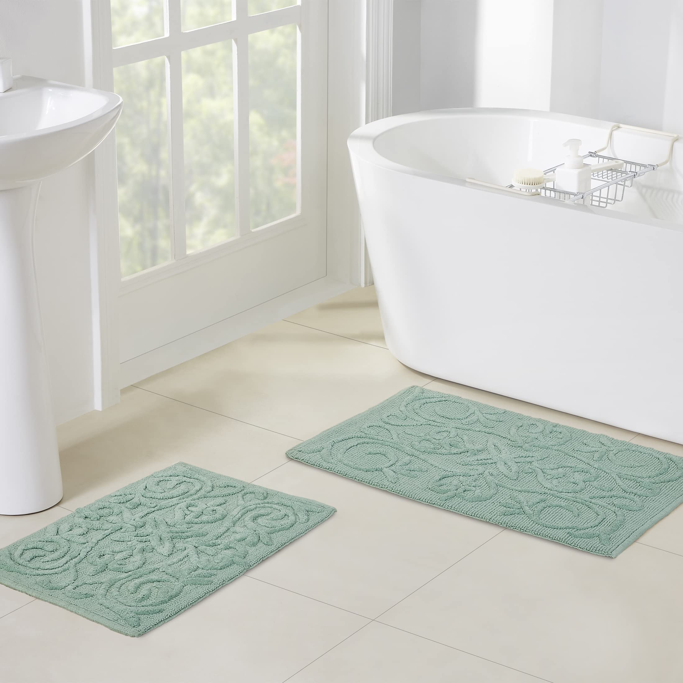 Tahari Bathroom Rugs