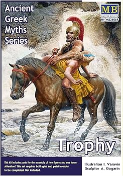 カメオ・メダル・騎乗の戦士・置物 カメオ・メダル・騎乗の戦士・置物